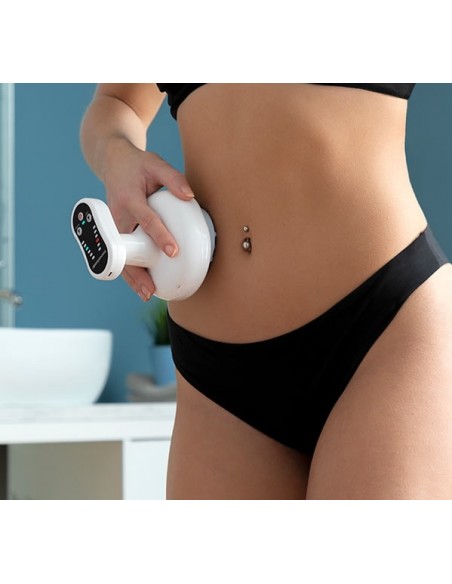 MASSAJADOR VÁCUOTERAPIA COM CALOR ESTECTICA E BEM ESTAR