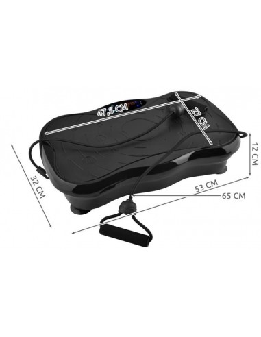 PLATAFORMA VIBRATORIA COM EXTENSORES PLATAFORMAS VIBRATÓRIAS