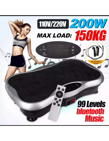 PLATAFORMA VIBRATORIA COM EXTENSORES PLATAFORMAS VIBRATÓRIAS