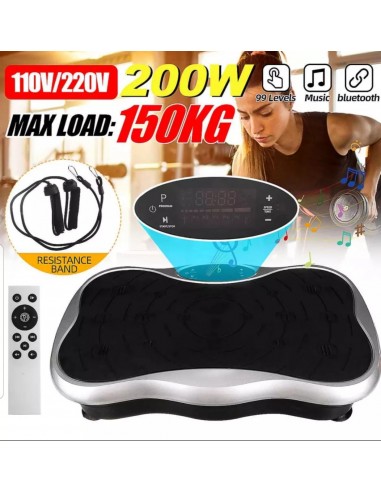 PLATAFORMA VIBRATORIA COM EXTENSORES PLATAFORMAS VIBRATÓRIAS