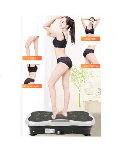 PLATAFORMA VIBRATORIA COM EXTENSORES PLATAFORMAS VIBRATÓRIAS