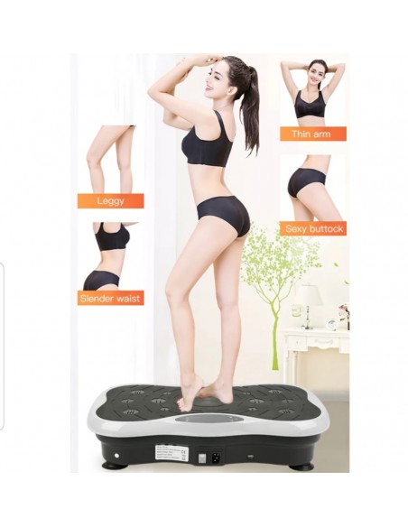 PLATAFORMA VIBRATORIA COM EXTENSORES PLATAFORMAS VIBRATÓRIAS