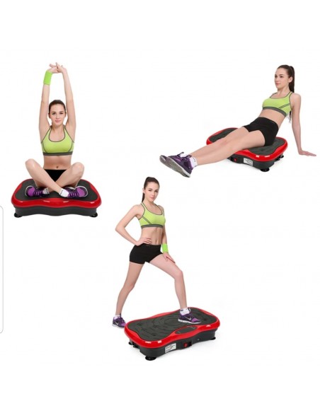 PLATAFORMA VIBRATORIA COM EXTENSORES PLATAFORMAS VIBRATÓRIAS