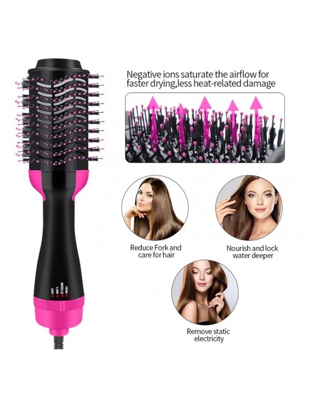 ESCOVA SECADOR DE CABELO ONE STEP SECADORES E PRANCHAS