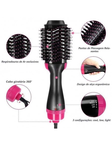 ESCOVA SECADOR DE CABELO ONE STEP SECADORES E PRANCHAS
