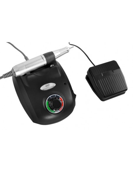 BROCA UNHAS DE GEL COM PEDAL 35.000 RPM + OFERTAS BROCAS PARA UNHAS