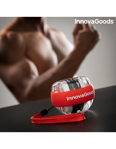 Bola de Treino Force Ball Exercícios Giroscópica APARELHOS MASSAGEM