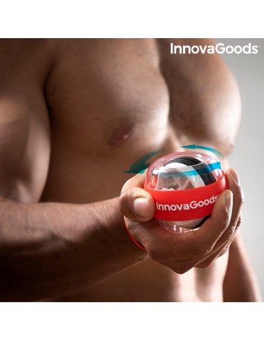 Bola de Treino Force Ball Exercícios Giroscópica APARELHOS MASSAGEM