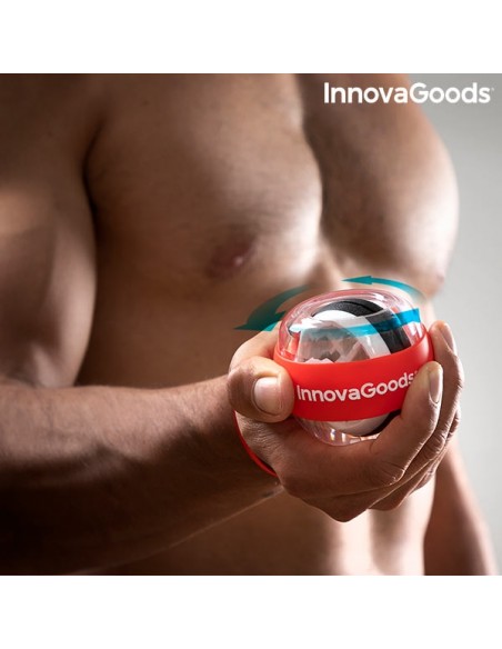 Bola de Treino Force Ball Exercícios Giroscópica APARELHOS MASSAGEM