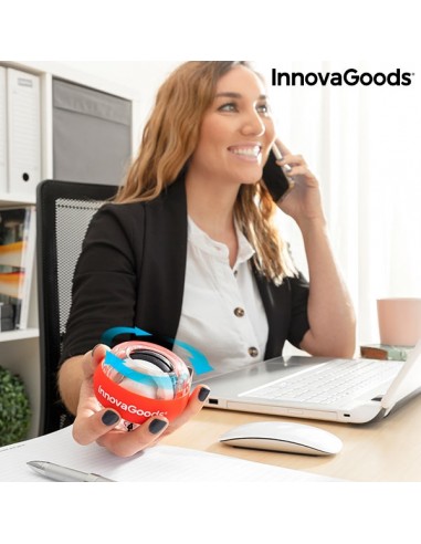 Bola de Treino Force Ball Exercícios Giroscópica APARELHOS MASSAGEM