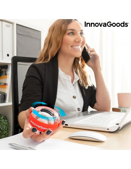 Bola de Treino Force Ball Exercícios Giroscópica APARELHOS MASSAGEM