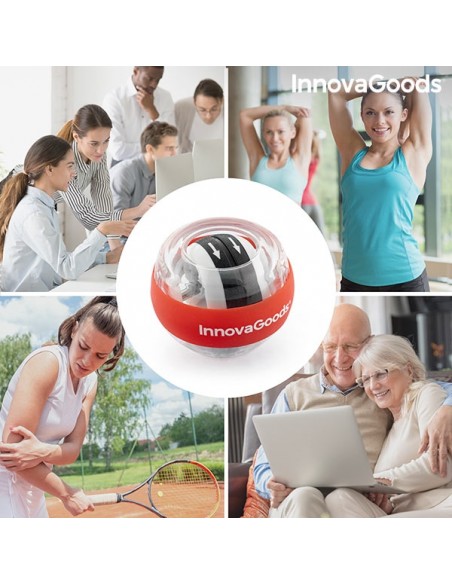 Bola de Treino Force Ball Exercícios Giroscópica APARELHOS MASSAGEM