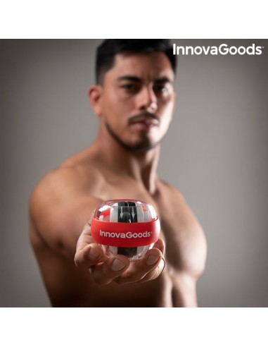 Bola de Treino Force Ball Exercícios Giroscópica APARELHOS MASSAGEM