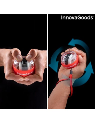 Bola de Treino Force Ball Exercícios Giroscópica APARELHOS MASSAGEM