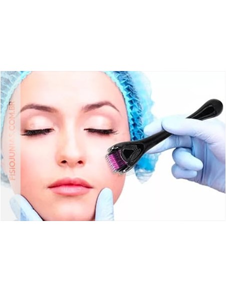 DERMAROLLER 540 AGULHAS DERMAROLLER