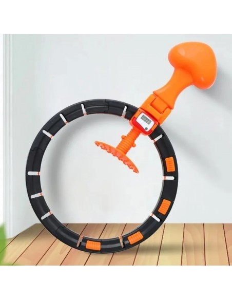HULA HOOP COM PESO E CONTADOR AJUSTAVEL HULA HOOP
