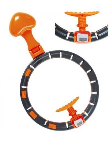 HULA HOOP COM PESO E CONTADOR AJUSTAVEL HULA HOOP