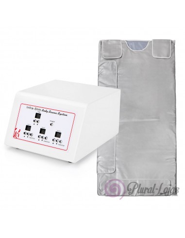 MANTA TERMICA DE SUDAÇÃO INFRAVERMELHOS SAUNAS PORTATEIS