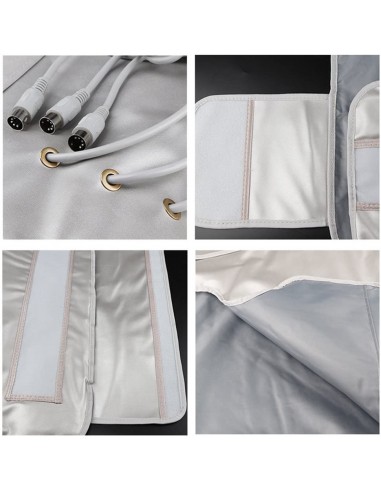 MANTA TERMICA DE SUDAÇÃO INFRAVERMELHOS SAUNAS PORTATEIS