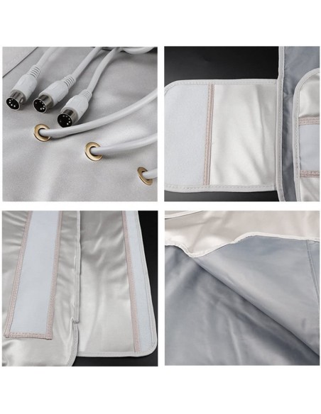 MANTA TERMICA DE SUDAÇÃO INFRAVERMELHOS SAUNAS PORTATEIS