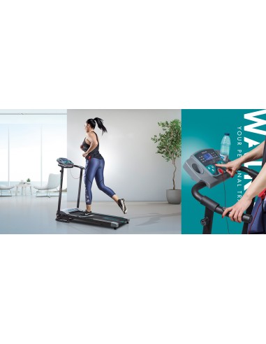PASSADEIRA ELÉTRICA IWALK DOBRÁVEL 12 KM/H FITNESS E DESPORTO