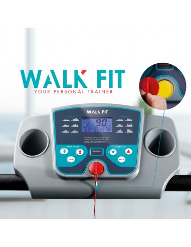PASSADEIRA ELÉTRICA IWALK DOBRÁVEL 12 KM/H FITNESS E DESPORTO