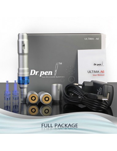 DERMAPEN ELETRICA DR.PEN A6 APARELHOS MICROAGULHAMENTO