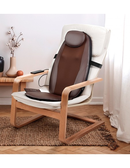 ASSENTO JADE BACK MASSAGE SHIATSU INFRAVERMELHO APARELHOS MASSAGEM
