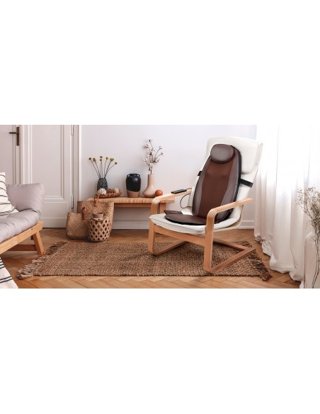 ASSENTO JADE BACK MASSAGE SHIATSU INFRAVERMELHO APARELHOS MASSAGEM