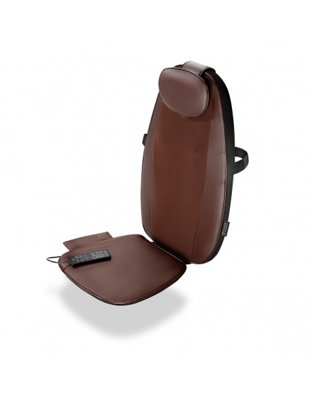 ASSENTO JADE BACK MASSAGE SHIATSU INFRAVERMELHO APARELHOS MASSAGEM