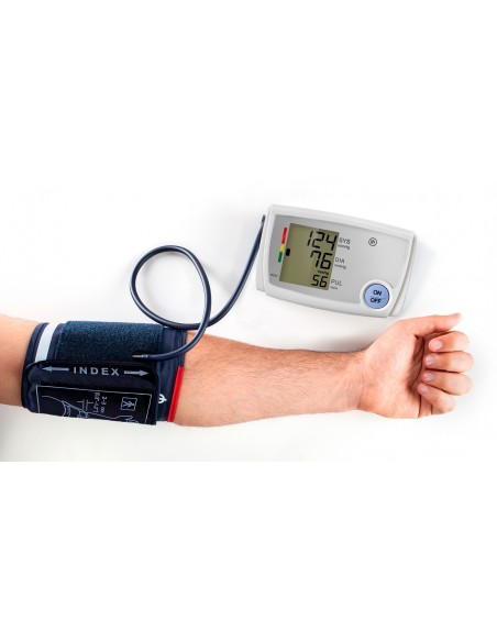 MEDIDOR TENSÃO ARTERIAL BRAÇO TENSIÔMETRO ACESSÓRIOS TERAPEUTICOS