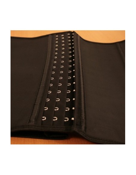 CINTA EM LATEX 9 BARBATANAS AFINA A CINTURA CINTAS REDUTORAS