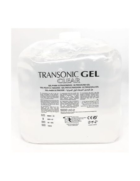 GEL CONDUTOR 5 LITROS TRANSPARENTE COSMÉTICOS E CREMES