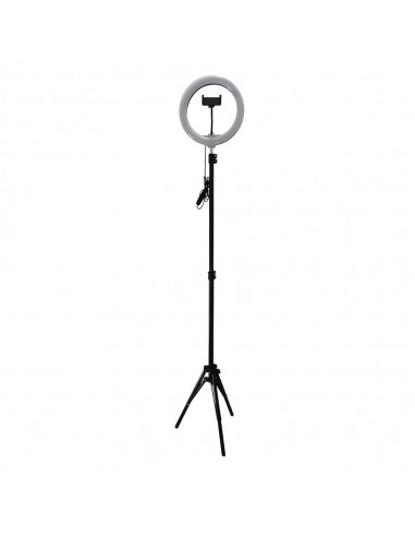 RING LIGHT COM TRIPÉ 26CM E COMANDO RING LIGH