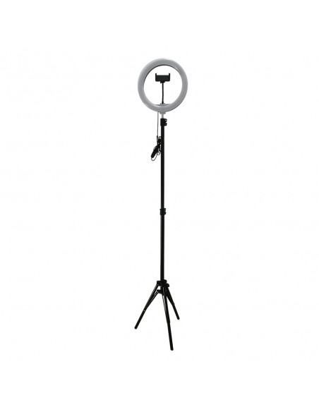 RING LIGHT COM TRIPÉ 26CM E COMANDO RING LIGH