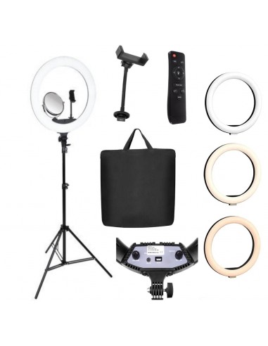 RING LIGHT GRANDE 45 CM COM TRIPÉ RING LIGH