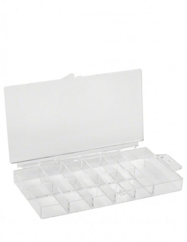 CAIXA VAZIA PARA 100 TIPS TIPS E COLA