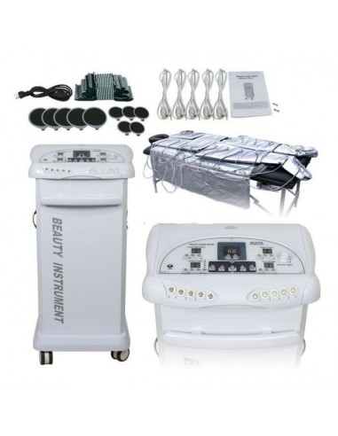 PRESSOTERAPIA COM INFRAVERMELHOS E ELETROESTIMULAÇÃO MAQUINAS DE PRESSOTERAPIA