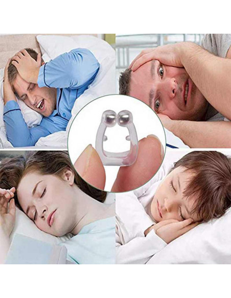 SNORE FREE NOSE IMAN ANTI RONCO APARELHOS ANTI RONCO