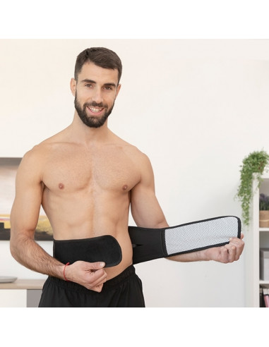 CINTA DE CORREÇÃO TERMICA IMÃS DE TURMALINA ACESSÓRIOS TERAPEUTICOS