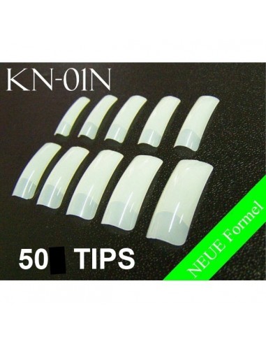 50 TIPS COR NATURAL NO TAMANHO SELECCIONADO TIPS E COLA