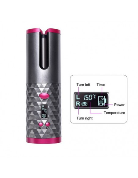 MODELADOR CARACOIS AUTOMATICO AUTO CURLER SECADORES E PRANCHAS