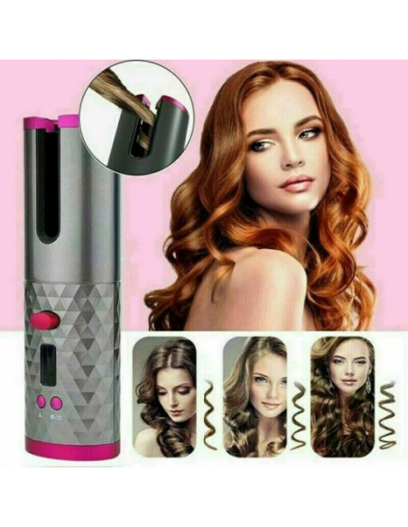 MODELADOR CARACOIS AUTOMATICO AUTO CURLER SECADORES E PRANCHAS