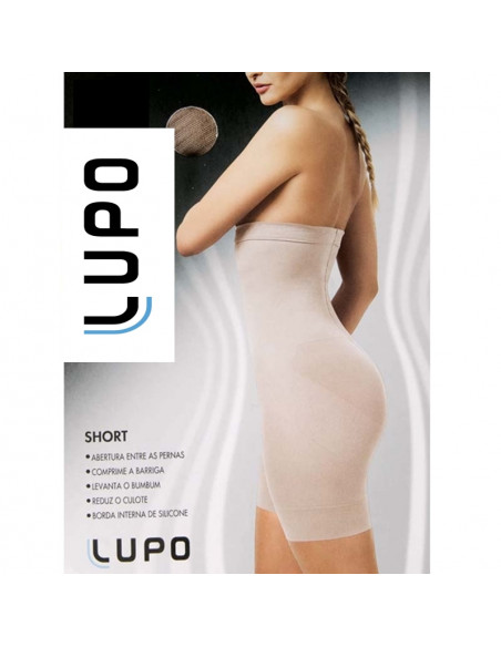 CINTA SHORT CINTURA ALTA LUPO SLIM VESTUARIO DE DESPORTO