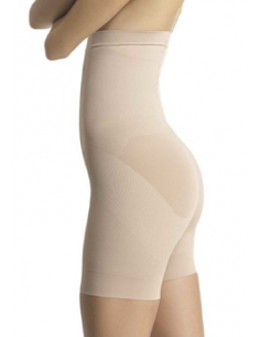SHORT SLIM LUPO CINTURA ALTA EMANA 5691 CINTAS, BERMUDAS E MODELADORES LUPO BRASIL