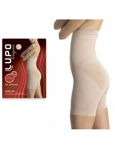 SHORT SLIM LUPO CINTURA ALTA EMANA 5691 VESTUARIO DE DESPORTO