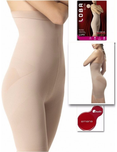 BERMUDA SLIM EMANA ANTI CELULITE LUPO VESTUARIO DE DESPORTO