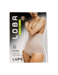 CINTA ALTA LUPO COM BORDA INTERNA SILICONE CINTAS, BERMUDAS E MODELADORES LUPO BRASIL