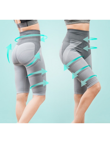 BERMUDA DE EMAGRECIMENTO TURMALINA CINTAS E BERMUDAS REDUTORAS