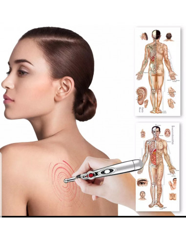 CANETA ACUPUNTURA ELETRICA ELECTROPEN ACUPUNTURA